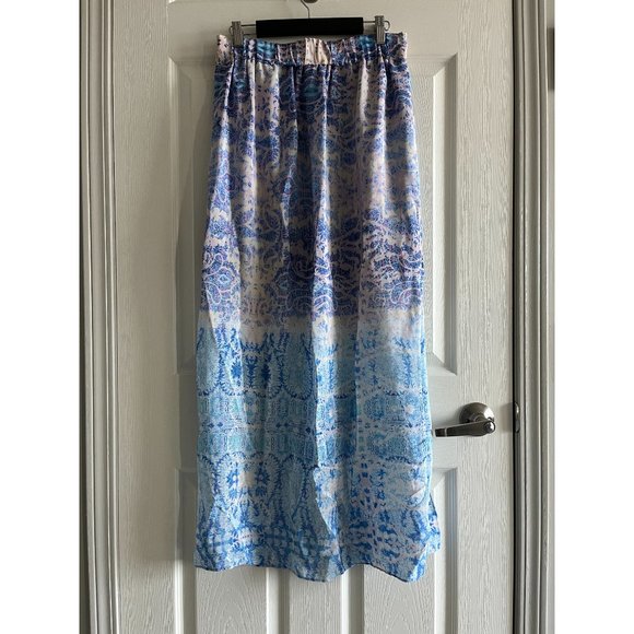 ~SOLD~ Anthropologie Waimea Silk Maxi Skirt - Picture 6 of 9